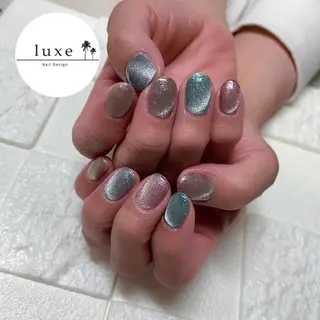 ネイル luxe NailDesignのネイルデザイン