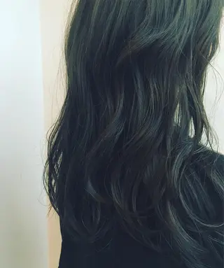 セミロング カラー NEWI 京橋 【yoko】のヘアスタイル