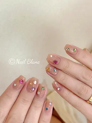 ネイル Kurehashi Yui🧸のネイルデザイン