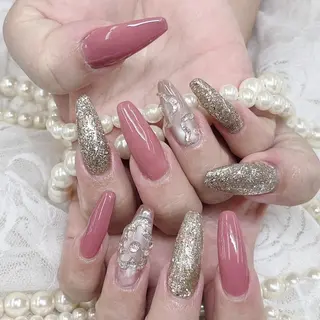 ネイル Nail salon Honey Beeのネイルデザイン