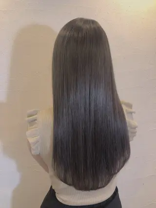 ロング 🫧シールエクステ/ 艶カラー🫧アサミ️のヘアスタイル