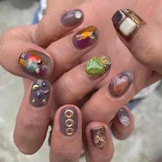 ネイル 🌼大西洋子 laughl🌼のネイルデザイン