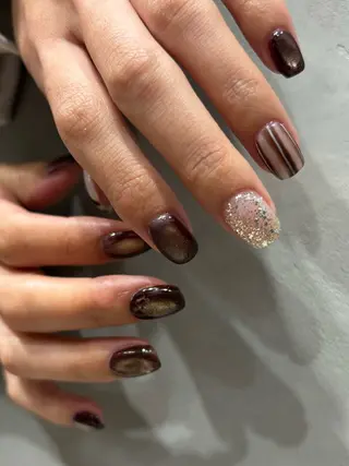 ネイル N° nail_ fuyukaのネイルデザイン