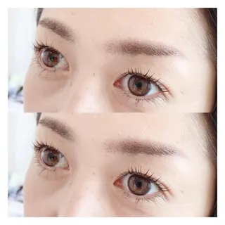 マツエク・マツパ CANVAS beauty salon所属・CANVAS YUUKAの眉毛・アイブロウイメージ