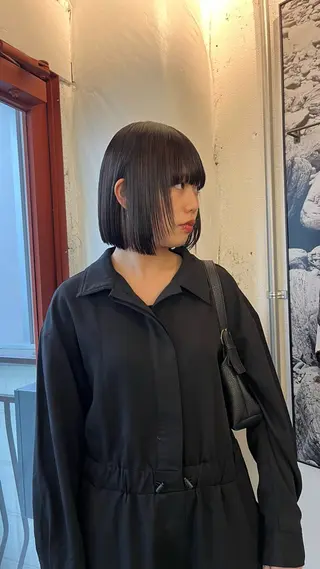 ショート カラー デザインカラー 原宿/キシタのヘアスタイル