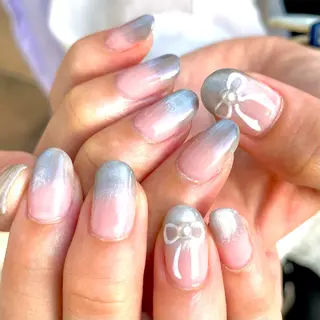 ネイル Seemly 千田町店所属・フラワーパラジェル 🌸シームリーエミのネイルデザイン