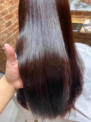 ロング カラー ♡オシャ髪♡AI ✂️newi町田のヘアスタイル