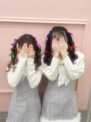 ロング lien ヘアサロンリアンのヘアスタイル