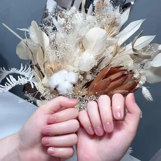 ネイル M🌷nail 長さだし専門店のネイルデザイン