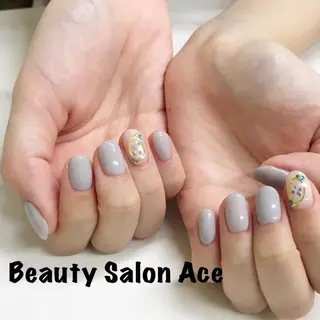ネイル Beauty Salon Ace（ネイルサロン　エース）所属・池袋フィルイン Ace♡長さだしのネイルデザイン
