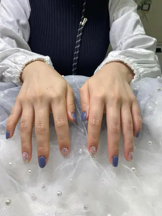 ネイル Nikoネイルサロン中野店所属・merci リカのネイルデザイン