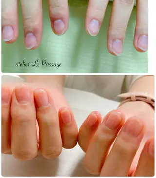 ネイル Atelier Le Passage所属・h nakatsukaのネイルデザイン