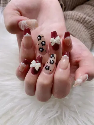 ネイル 菲菲ネイルサロン所属・FF フィフィネイルサロンのネイルデザイン