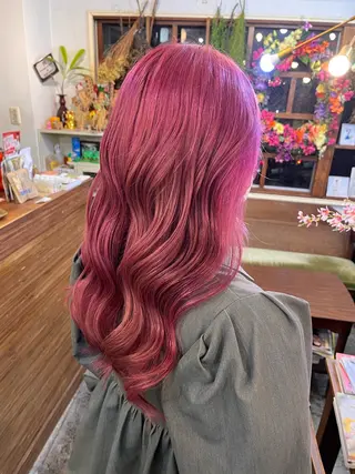 カラー HAIR　& MAKE orange所属・mary'sメリー /ニュアンスカラーのヘアスタイル