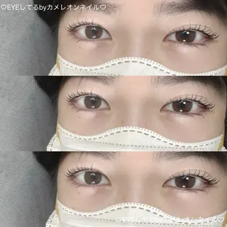 マツエク・マツパ カメレオンネイル所属・EYEしてる megumiのマツエク・マツパデザイン