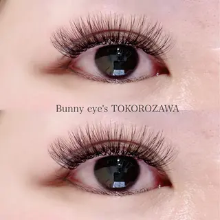 マツエク・マツパ Bunnyeyes 藤野のマツエク・マツパデザイン