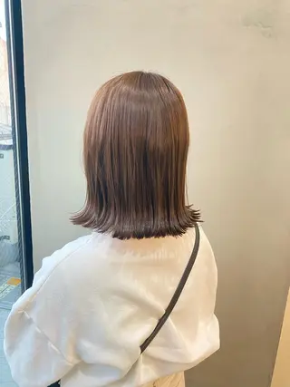 セミロング ANGELICA 吉川智昭のヘアスタイル