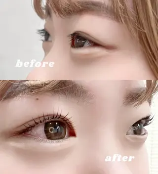 マツエク・マツパ alice天王寺所属・arisa .のマツエク・マツパデザイン