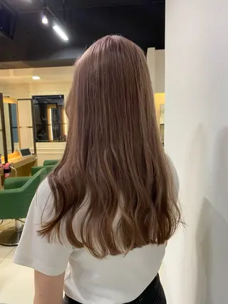 カラー 透明感カラー🫧 HARUKA🐰のヘアスタイル