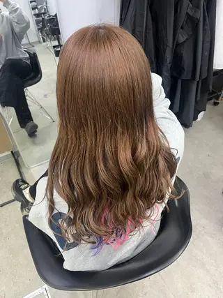 セミロング Spira【スピラ】所属・hair salon 【Supir】のヘアスタイル