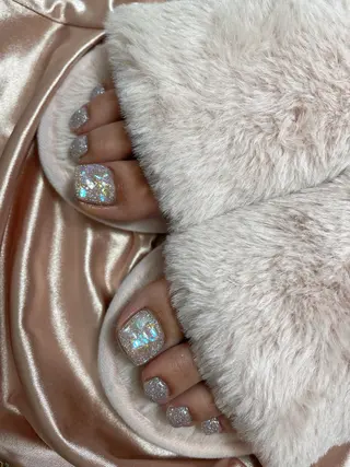 ネイル 23時まで❤︎韓国、 ワンホンネイルのネイルデザイン