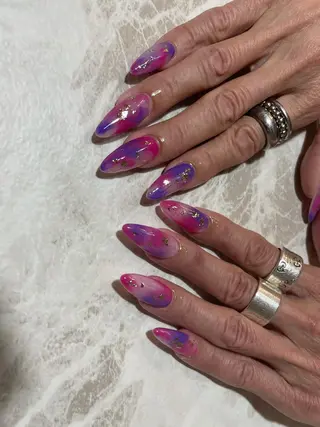 ネイル 山中 あいのネイルデザイン