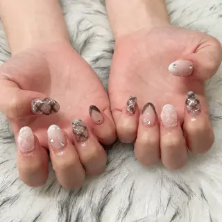 ミディアム mao .のネイルデザイン