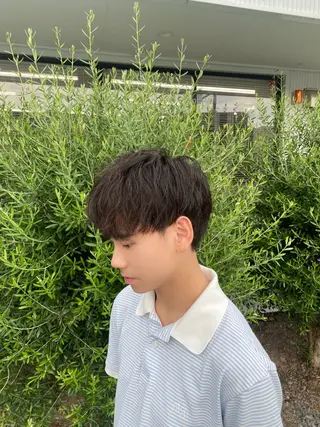 メンズ lattesouco所属・齊藤 凛のヘアスタイル