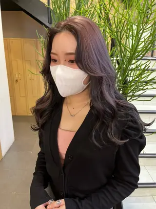 カラー メンズパーマ/ メッシュ📍ユリのヘアスタイル