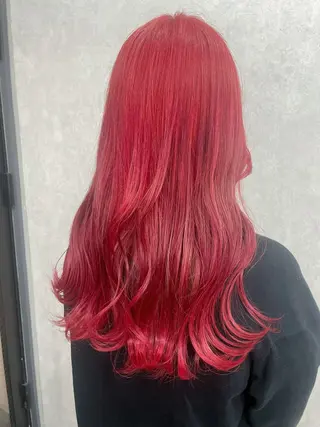 ロング カラー AIRI layer cut hairのヘアスタイル