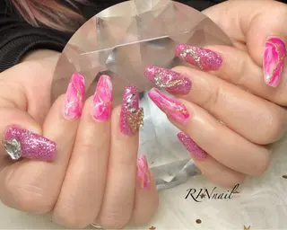 ネイル RIN HOMEnailのネイルデザイン