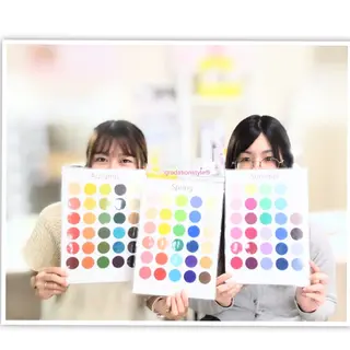 🎼グラデーション スタイル札幌♫*⁠✧のマツエク・マツパデザイン