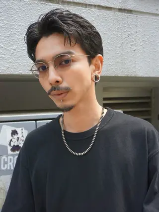 メンズ MINX aoyama所属・メンズ特化美容師 / ヒラヤマのヘアスタイル