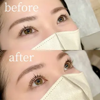 マツエク・マツパ 髪質改善 Vingt-cinq (K)【ヴァンサンク】所属・kaori　Rire 🌻まつげサロンのマツエク・マツパデザイン