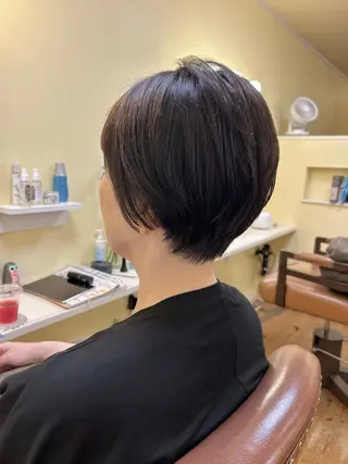 ショート カラー MoMO/北三条駅 🌼Yuukaのヘアスタイル