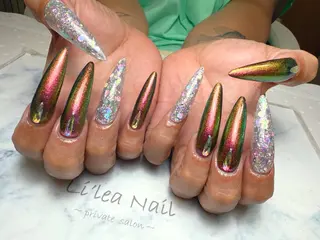 ネイル Li'leaNail AINAのネイルデザイン