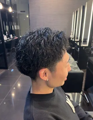 メンズ 加藤 晴輝のヘアスタイル