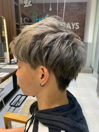 ショート メンズ 髪質改善/縮毛矯正 ツヤ髪🩷さつきのヘアスタイル