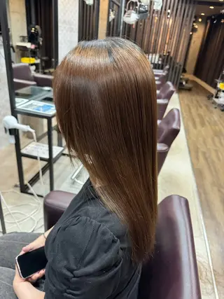 ロング hairsalon  a-to所属・多賀 凌空のヘアスタイル