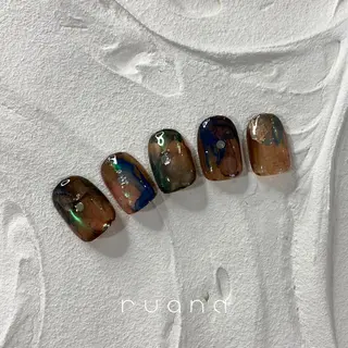 ネイル 中西 心純愛のネイルデザイン