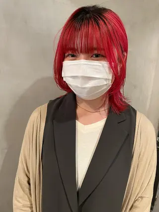 ミディアム カラー 優作 〜圧倒的信頼〜のヘアスタイル