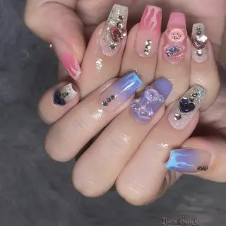 ネイル Dark honey スカルプ専門原宿店のネイルデザイン