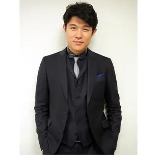 メンズ 透明感🎀LOREN エリコ🌈のヘアスタイル