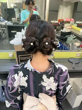 ロング Eternal所属・ヘアアレンジ支持率 No. 1/森田圭亮のその他イメージ
