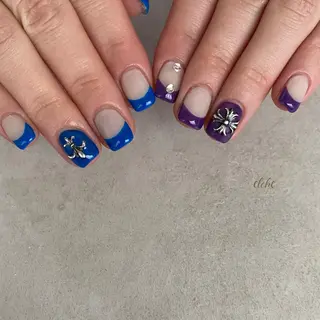 ネイル Rio 𓍼のネイルデザイン