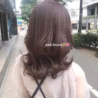 ロング 𝙢𝙞𝙮𝙪🎀 girly hairのヘアスタイル