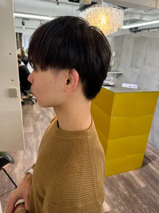 メンズ 赤み無し柔らかカラー 【梅田】madokaのヘアスタイル