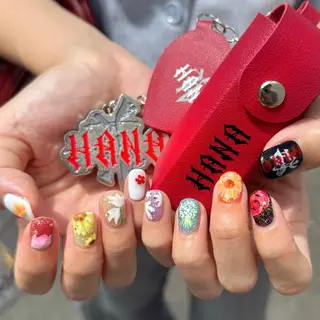 ネイル glossnail MIKIのネイルデザイン