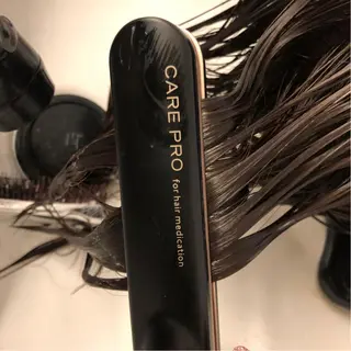 セミロング カラー 松佐 ゆかりのヘアスタイル