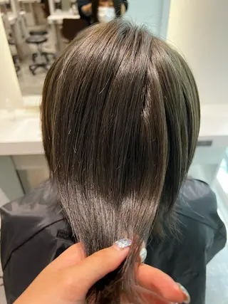 ミディアム 垢抜けのプロ🪄 honoのヘアスタイル